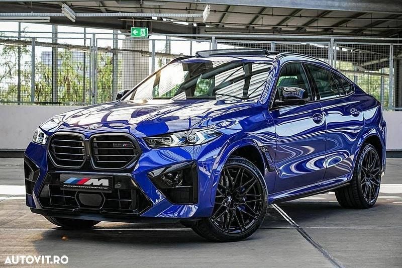 Culoarealbastru Utilizat 2025 BMW X6 M Comfort Edition SUV | 105.000 EUR (Preț bun) - Imagine 1/4