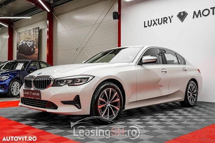 Alb Utilizat 2021 BMW 318 Sport Line Berlinǎ | 24.998 EUR (Scump) - Imagine 1/4