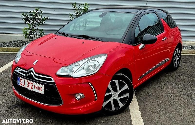 Culoarerosu Utilizat 2013 Citroën DS3 So Chic Coupe | 3.799 EUR - Imagine 1/4