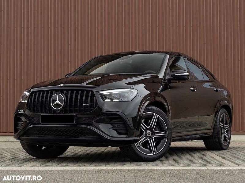 Second-hand Mercedes GLE400 Advanced Plus 381 CP (280 kW) 2023 Culoarenegru Coupe