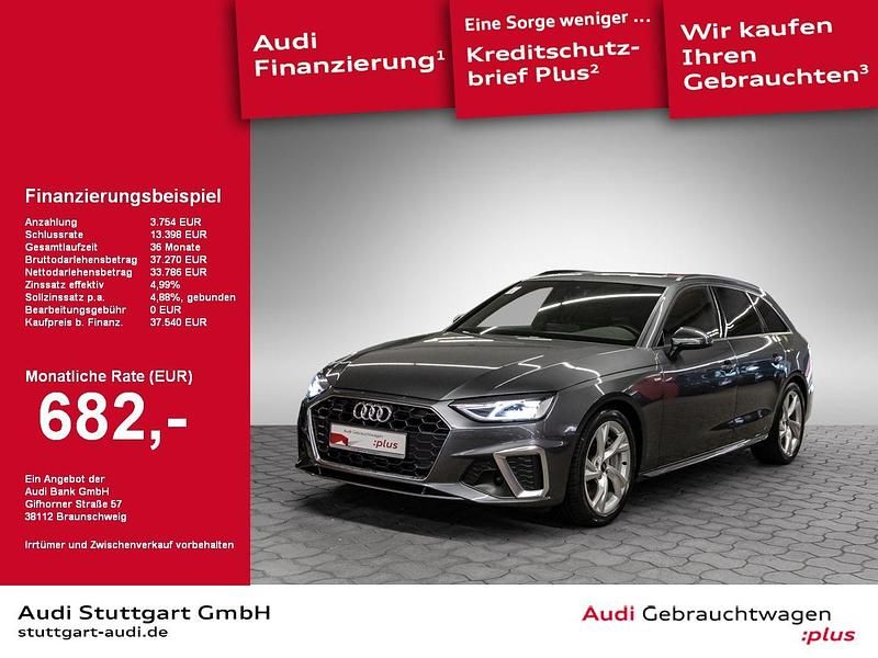 Utilizat 2022 Audi A4 S-Line Break | 40.537 EUR - Imagine 1/1