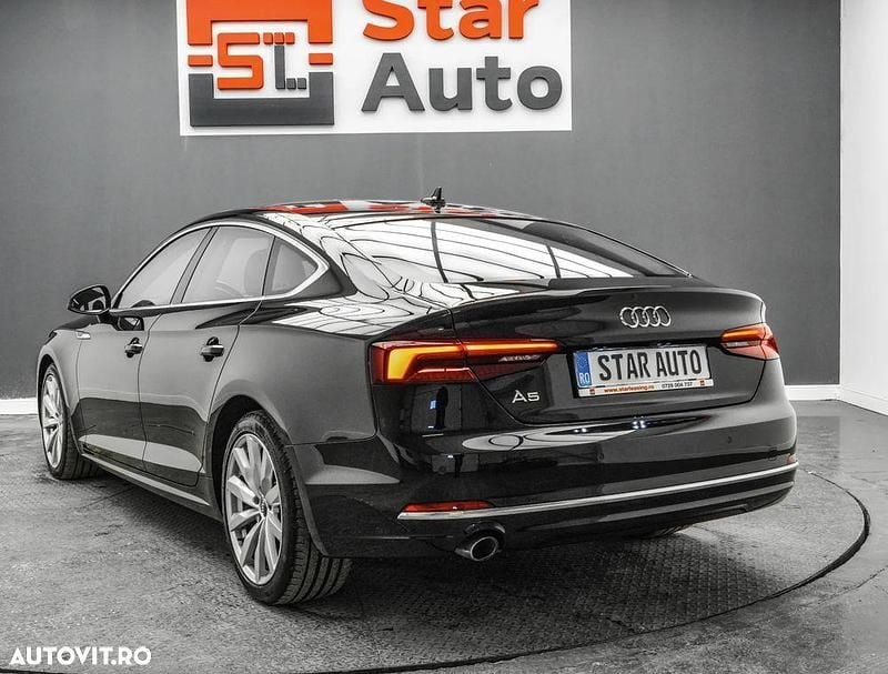 Second-hand Audi A5 Design 150 CP (110 kW) 2019 Culoarenegru Coupe