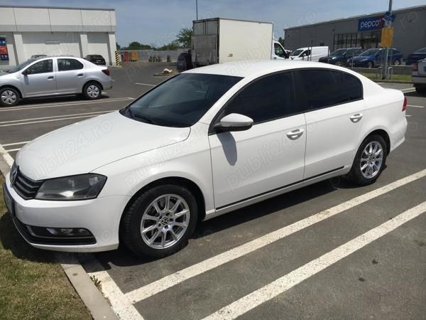 Second-hand VW Passat 140 CP (102 kW) 2014 Alb Berlinǎ