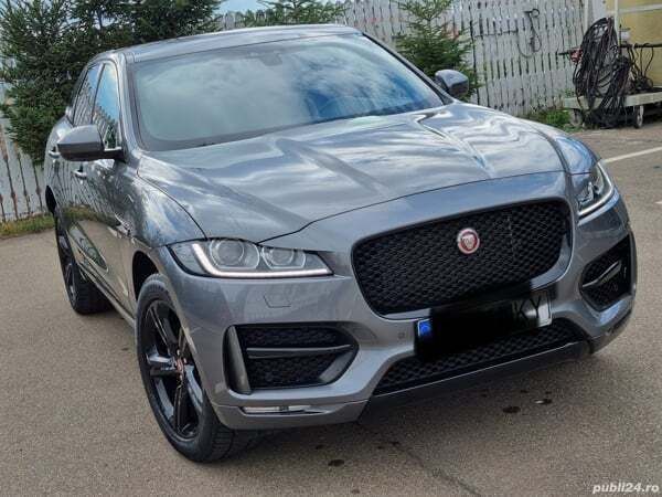 Utilizat 2017 Jaguar F-Pace SUV | 18.900 EUR (Puțin scump) - Imagine 1/4