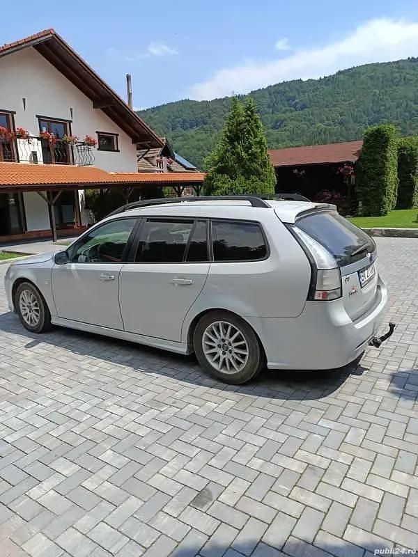 Utilizat 2008 Saab 9-3 Break | 3.500 EUR - Imagine 1/4