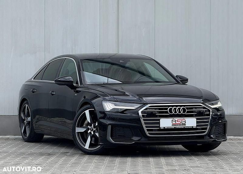 Culoarenegru Utilizat 2019 Audi A6 S-Line Berlinǎ | 32.900 EUR (Preț OK) - Imagine 1/4