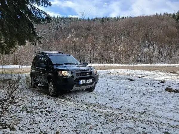 Second-hand Land Rover Freelander 112 CP (82 kW) 2005 Negru SUV