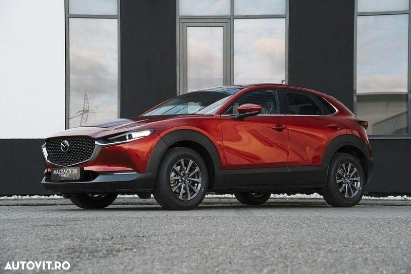 Culoarerosu Nouă 2025 Mazda CX-30 SUV | 24.901 EUR (Super Preț) - Imagine 1/4