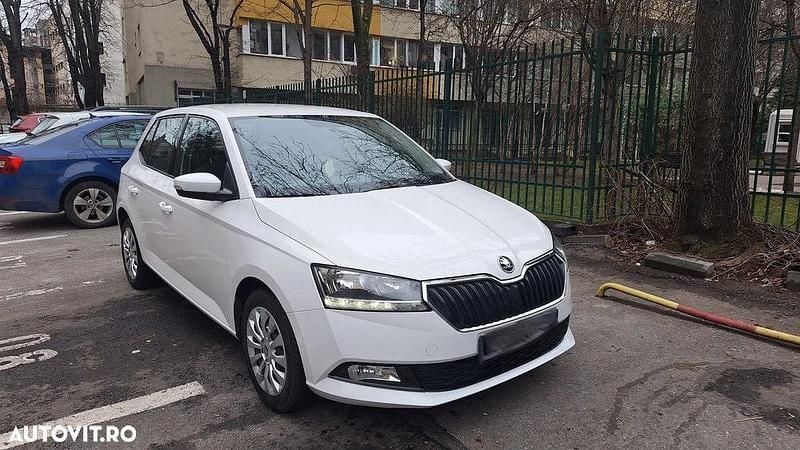 Second-hand Skoda Fabia Ambition 95 CP (69 kW) 2020 Culoarealb