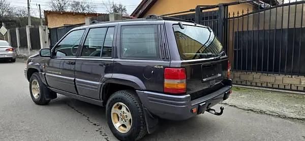 Utilizat 1998 Jeep Grand Cherokee SUV | 4.250 EUR - Imagine 1/4