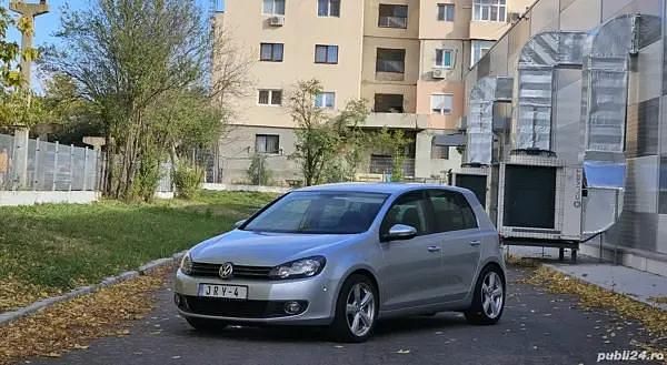 Argintiu Utilizat 2010 VW Golf VI R-line Hatchback | 6.990 EUR (Preț OK) - Imagine 1/4