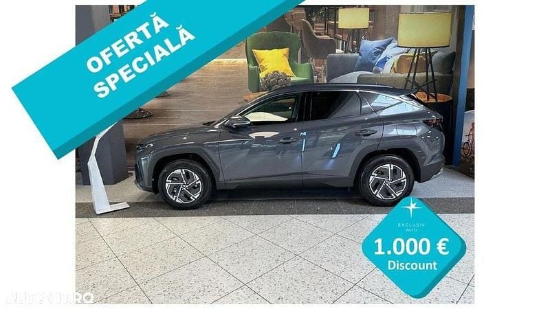 Gri Nouă 2025 Hyundai Tucson Style SUV | 37.546 EUR (Preț OK) - Imagine 1/2