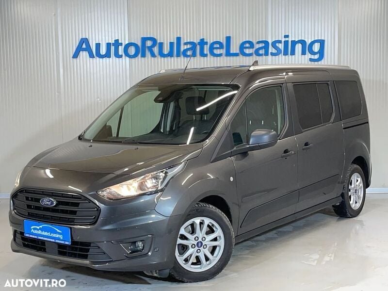 Gri Utilizat 2021 Ford Transit Titanium Break | 13.790 EUR (Preț OK) - Imagine 1/4