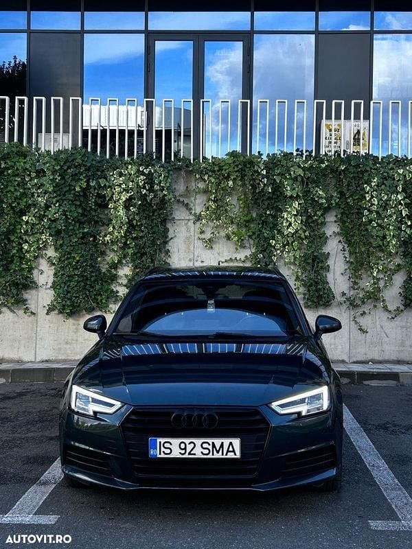 Culoareverde Utilizat 2018 Audi A4 S-Line Break | 13.990 EUR (Preț OK) - Imagine 1/4