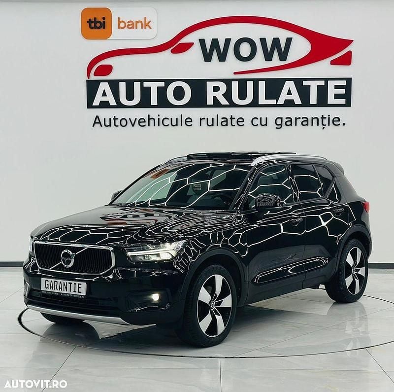 Culoarenegru Second-hand 2018 Volvo XC40 Momentum SUV | 18.590 EUR (Preț OK) - Imagine 1/4