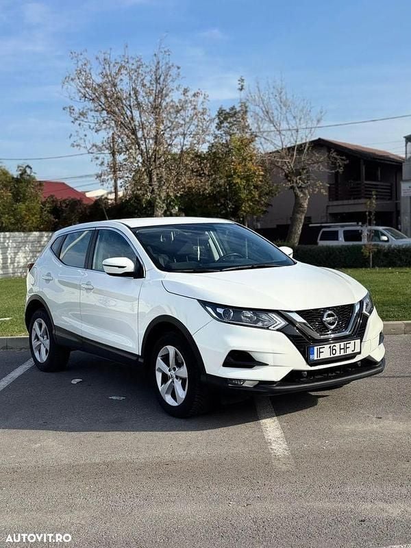 Culoarealb Utilizat 2020 Nissan Qashqai Acenta SUV | 12.999 EUR (Preț OK) - Imagine 1/4