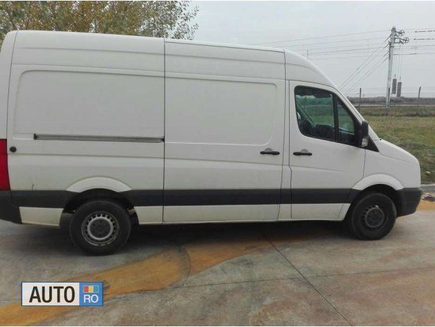Alb Utilizat 2010 VW Crafter Van | 7.750 EUR - Imagine 1/4