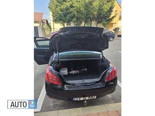 Second-hand Peugeot 508 112 CP (82 kW) 2011 Negru Berlinǎ