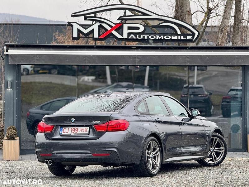 Second-hand BMW 420 M Sport 184 CP (135 kW) 2018 Culoaregri Coupe