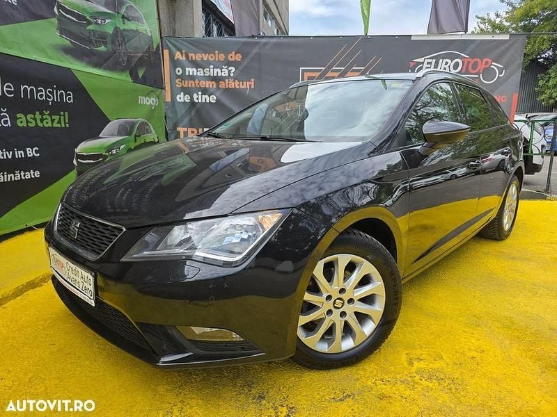 Culoarenegru Second-hand 2015 Seat Leon Style Break | 7.990 EUR (Preț OK) - Imagine 1/4