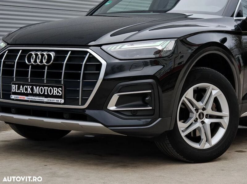 Negru Utilizat 2021 Audi Q5 Business SUV | 27.300 EUR (Super Preț) - Imagine 1/4