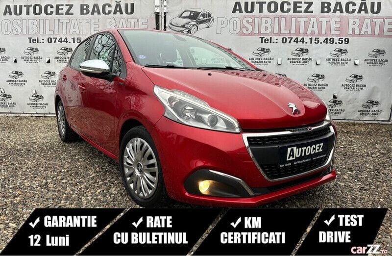 Second-hand Peugeot 208 90 CP (66 kW) 2019 Alte culori Hatchback
