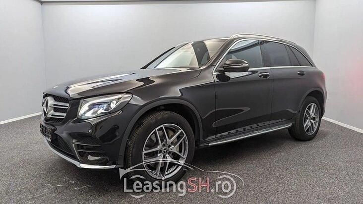 Negru Utilizat 2019 Mercedes GLC250 SUV | 42.200 EUR - Imagine 1/4