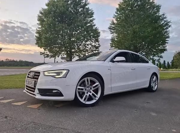 Utilizat 2012 Audi A5 Sportback Hatchback | 12.500 EUR (Scump) - Imagine 1/4