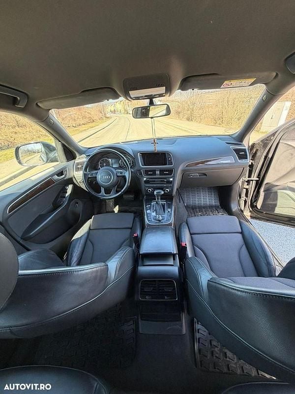 Second-hand Audi Q5 S-Line 258 CP (189 kW) 2015 Culoarenegru SUV