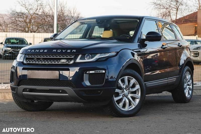 Culoarealbastru Utilizat 2016 Land Rover Range Rover evoque SUV | 13.500 EUR (Preț bun) - Imagine 1/4