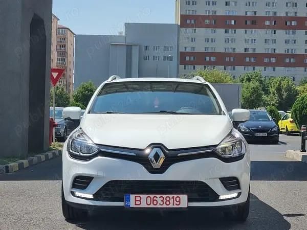 Second-hand Renault Clio GrandTour Intens 90 CP (66 kW) 2019 Alb Break