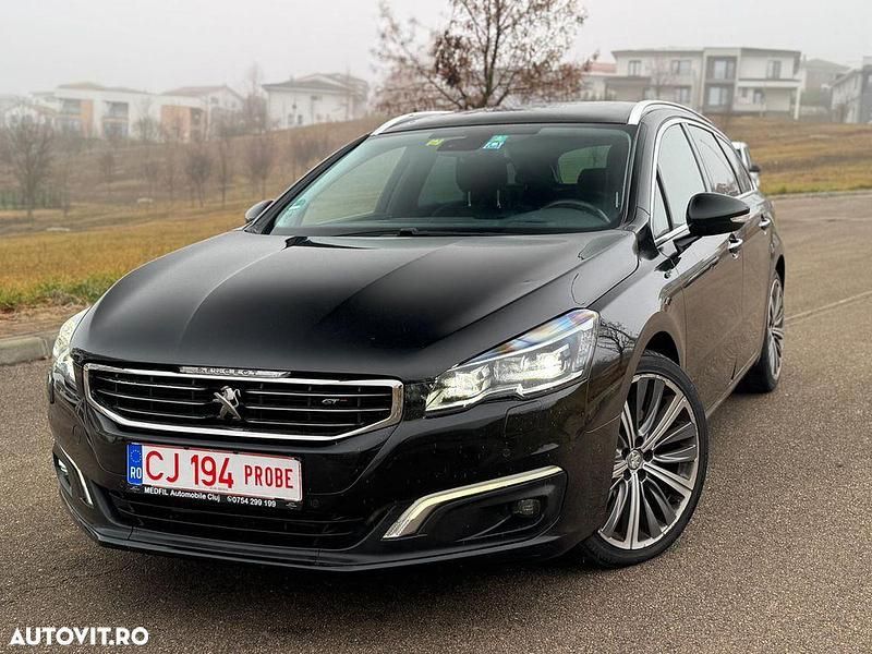 Culoarenegru Utilizat 2017 Peugeot 508 SW GT Break | 8.490 EUR - Imagine 1/4