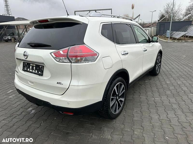 Second-hand Nissan X-Trail 130 CP (95 kW) 2014 Culoarealb SUV