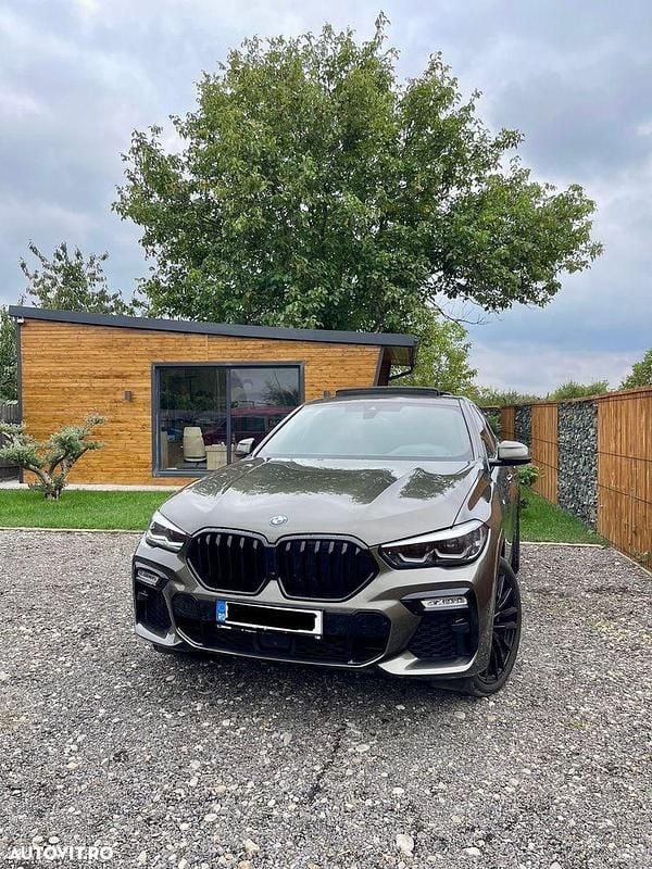 Culoareverde Utilizat 2020 BMW X6 SUV | 52.500 EUR (Preț bun) - Imagine 1/4