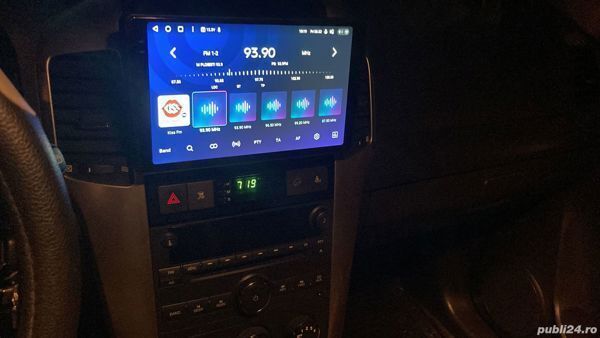 Second-hand Chevrolet Captiva 140 CP (102 kW) 2007 Verde SUV