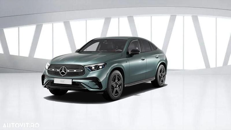 Culoareverde Nouă 2025 Mercedes GLC300 Coupe | 85.926 EUR - Imagine 1/4