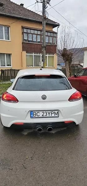 Second-hand VW Scirocco R 160 CP (117 kW) 2012 Alb Coupe