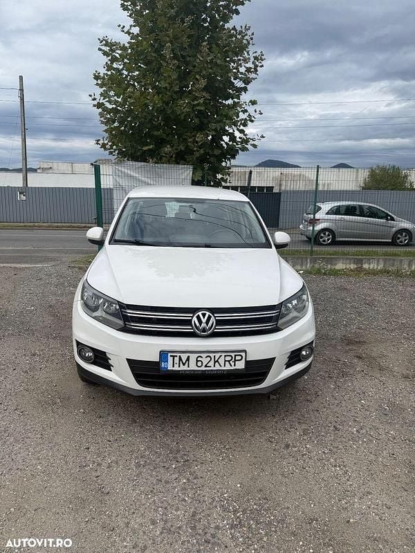 Culoarealb Utilizat 2011 VW Tiguan Sport SUV | 5.200 EUR - Imagine 1/4