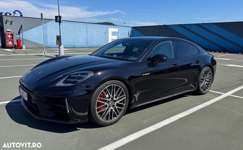 Culoarenegru Utilizat 2024 Porsche Panamera 4S Berlinǎ | 149.950 EUR - Imagine 1/4
