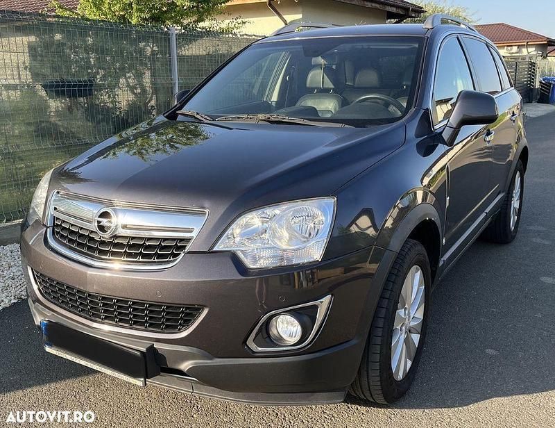 Gri Utilizat 2015 Opel Antara Cosmo SUV | 8.000 EUR (Preț OK) - Imagine 1/4