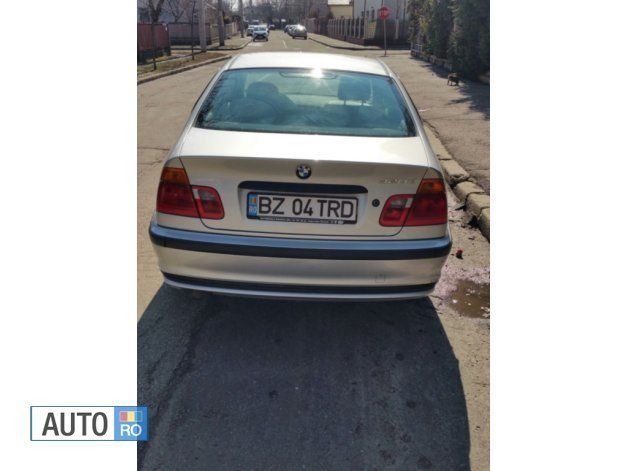 Second-hand BMW 320 136 CP (100 kW) 2002 Gri Berlinǎ