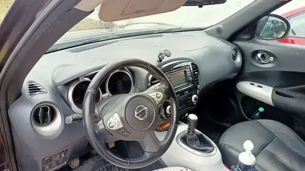 Utilizat 2012 Nissan Juke SUV | 6.899 EUR (Preț OK) - Imagine 1/4