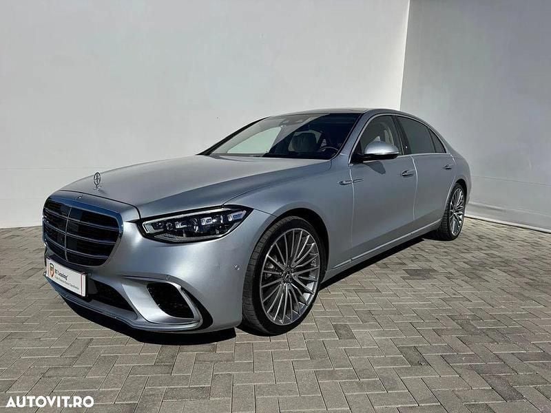 Culoaregri Utilizat 2021 Mercedes S500 Berlinǎ | 99.099 EUR (Preț OK) - Imagine 1/4