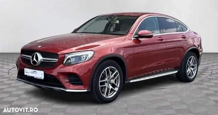 Culoarerosu Utilizat 2018 Mercedes GLC250 Coupe | 31.600 EUR (Preț OK) - Imagine 1/4