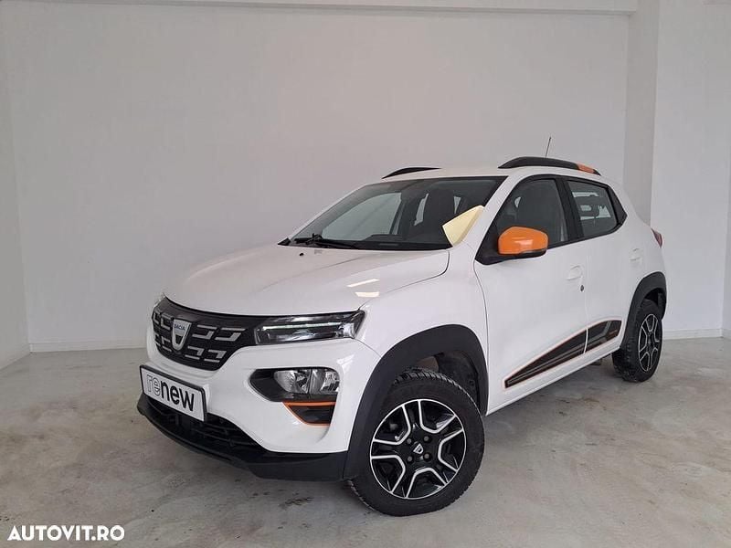 Second-hand Dacia Spring Expression 33 kW (45 CP) 2022 Culoarealb Hatchback