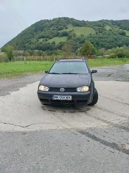 Second-hand VW Golf IV 90 CP (66 kW) 2003 Negru Break