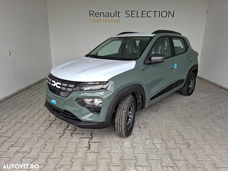 Verde Utilizat 2023 Dacia Spring Expression Hatchback | 12.900 EUR (Puțin scump) - Imagine 1/4