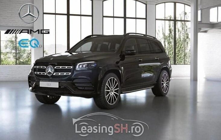 Negru Utilizat 2024 Mercedes GL450 AMG SUV | 99.025 EUR - Imagine 1/4
