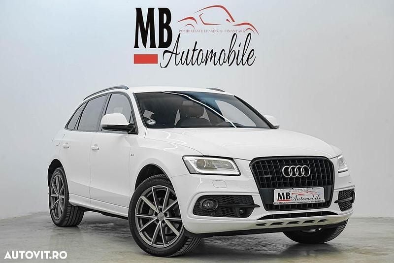 Second-hand Audi Q5 Sport 190 CP (139 kW) 2016 Culoarealb SUV