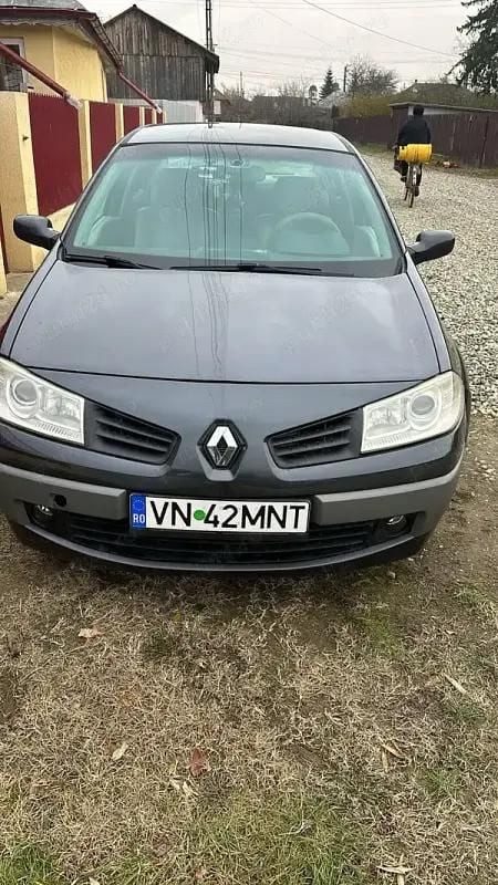 Gri Utilizat 2007 Renault Mégane II Berlinǎ | 2.200 EUR (Preț OK) - Imagine 1/4